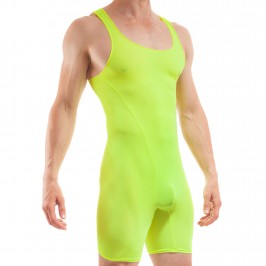  Body beach & underwear - jaune fluo - WOJOER 320S6-Y 