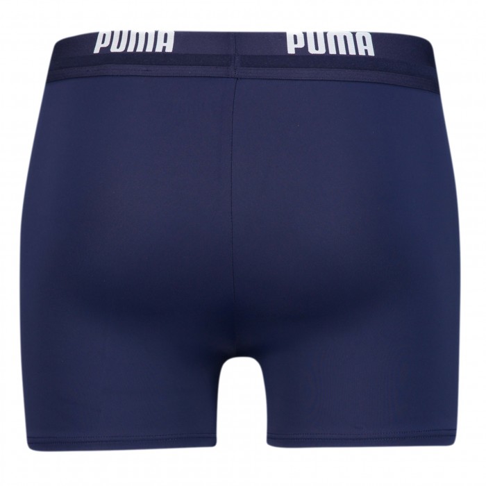  PUMA Swim Badeboxer Logo - blau - PUMA 100000028-001 