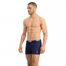  Boxer de bain PUMA Swim Logo - marine - PUMA 100000028-001 