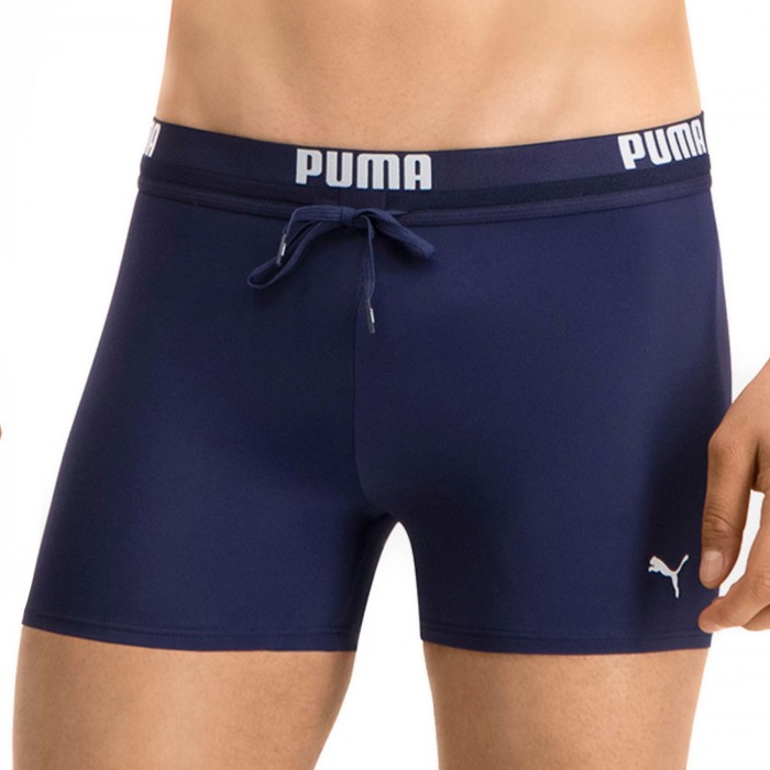 Logotipo de baño PUMA - blue Bath Boxer - PUMA 100000028-001 
