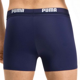  PUMA Swim Badeboxer Logo - blau - PUMA 100000028-001 