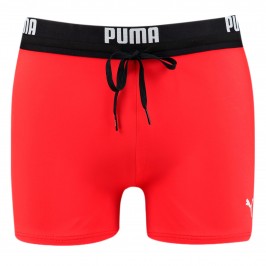 Boxer de bain PUMA Swim Logo - rouge - PUMA 100000028-002