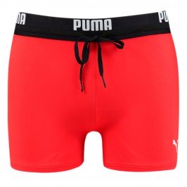 Boxer de bain PUMA Swim Logo - rouge - PUMA 100000028-002