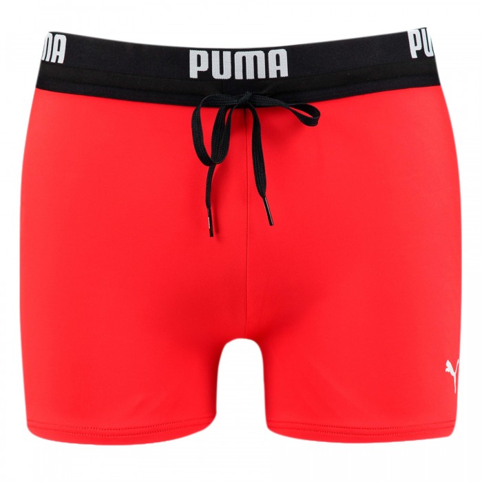 Boxer de bain PUMA Swim Logo - rouge - PUMA 100000028-002