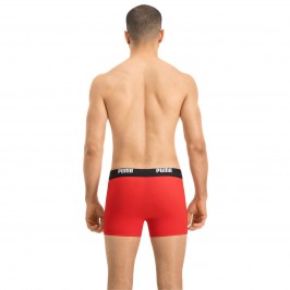  Boxer de bain PUMA Swim Logo - rouge - PUMA 100000028-002 