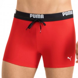  Boxer de bain PUMA Swim Logo - rouge - PUMA 100000028-002 