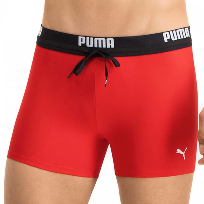  PUMA Swim Badeboxer Logo - blau - PUMA 100000028-002 