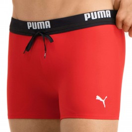  Boxer de bain PUMA Swim Logo - rouge - PUMA 100000028-002 