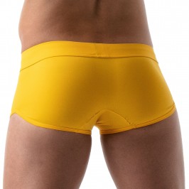  Trunk de bain PUSH-UP - jaune - TOF PARIS TOF118J 