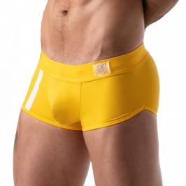  Trunk de bain PUSH-UP - jaune - TOF PARIS TOF118J 