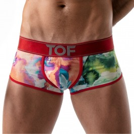  Trunk PUSH UP Tie Dye - rouge - TOF PARIS TOF115R 