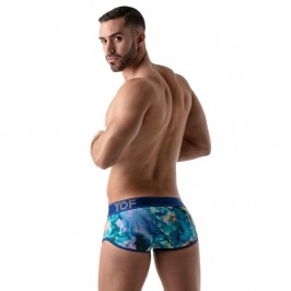  Trunk PUSH UP Tie Dye - bleu - TOF PARIS TOF115BU 