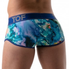  Trunk PUSH UP Tie Dye - bleu - TOF PARIS TOF115BU 