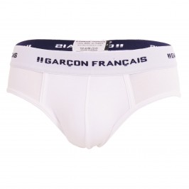 Slip blanc Indispensable - GARÇON FRANÇAIS SLIP19 BLANC PACK