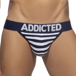  Jock Push Up Sailor Velvet - marine - ADDICTED AD947 C09 