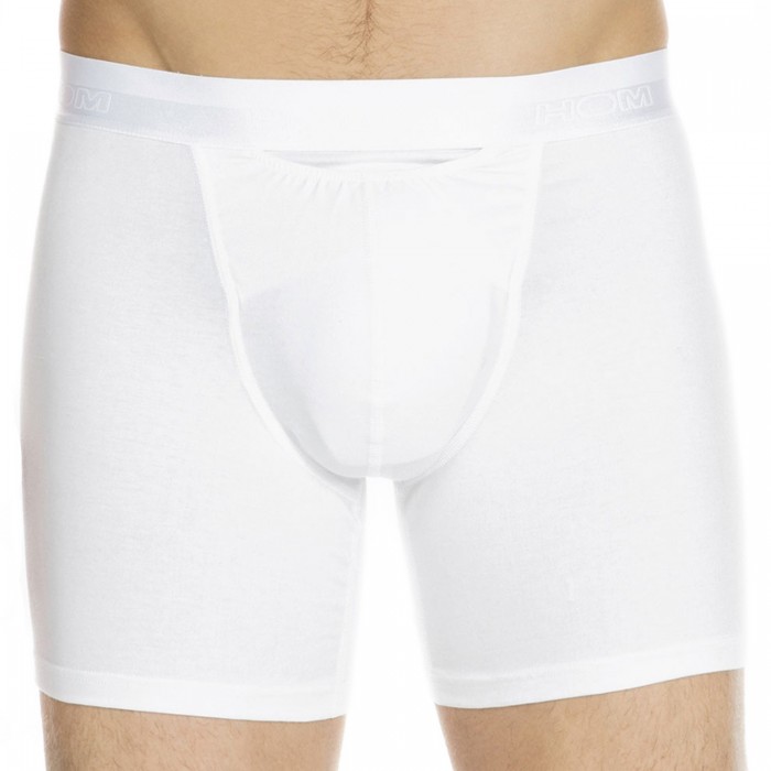  Boxer HO1 long Classic - blanc - HOM 359519-0003 