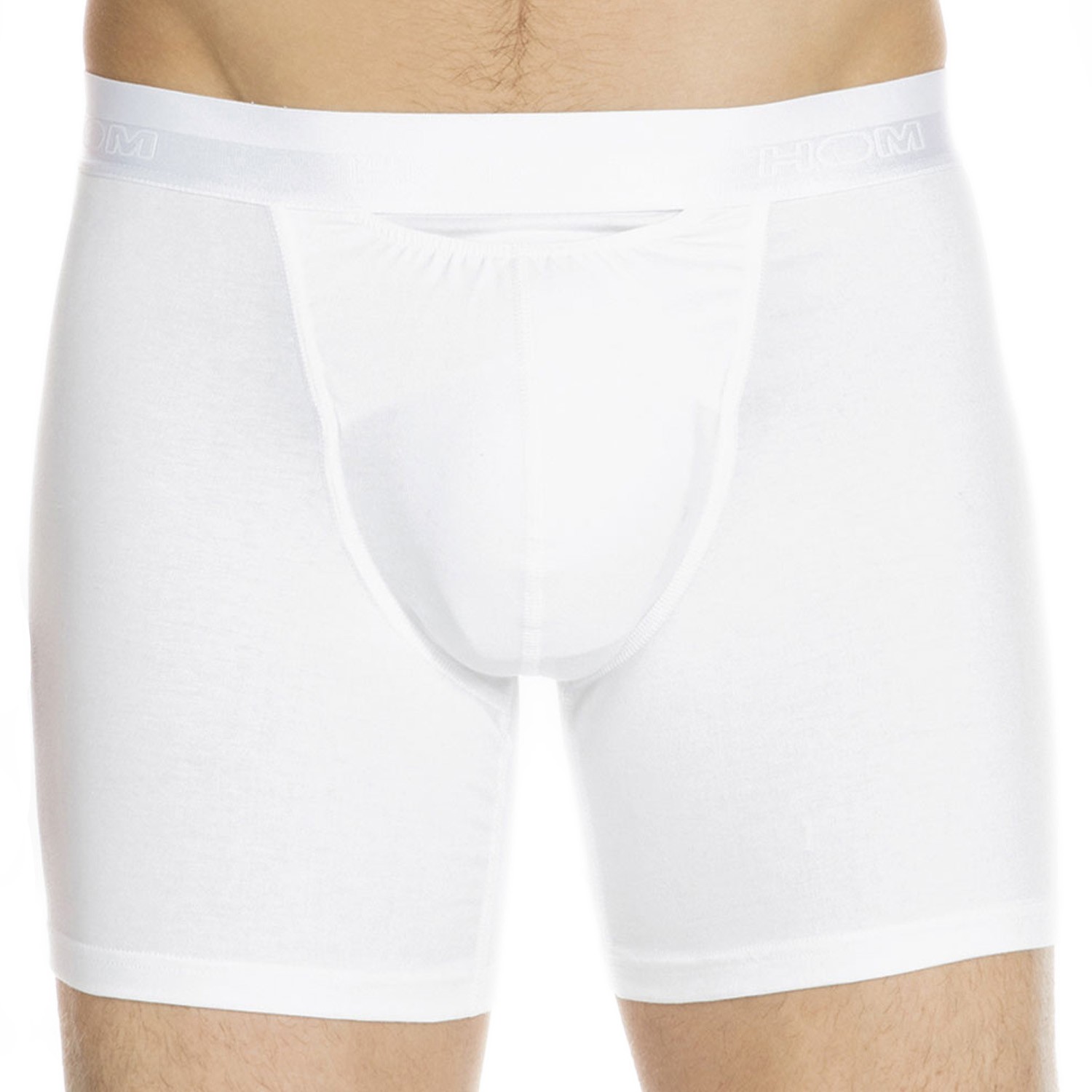 Boxer HO1 long Classic - white