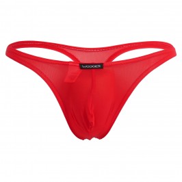 Mini Pushup string beach - underwear - turquoise - WOJOER 320B15-R