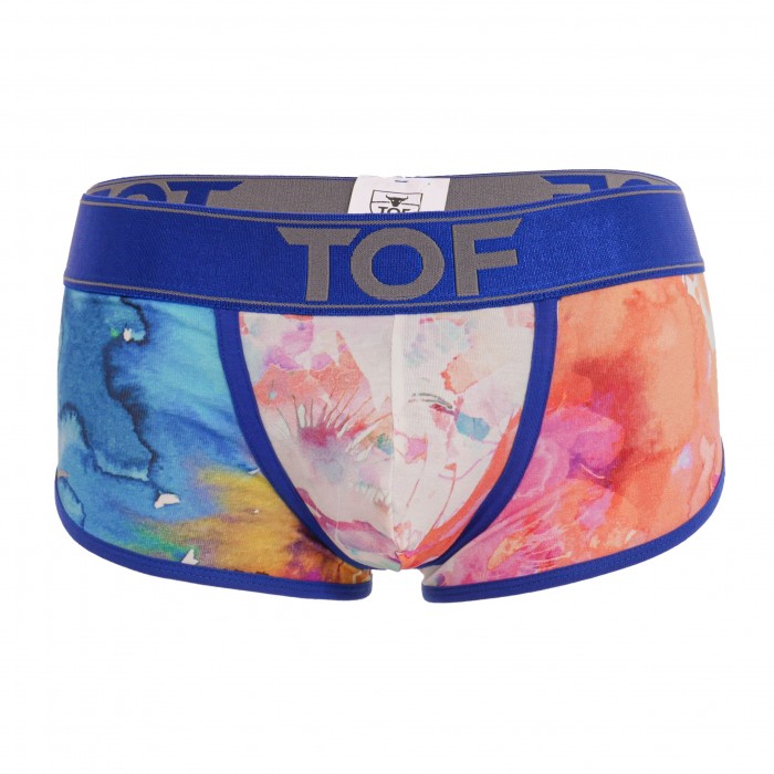 Trunk PUSH UP Tie Dye - bleu - TOF PARIS TOF115BU