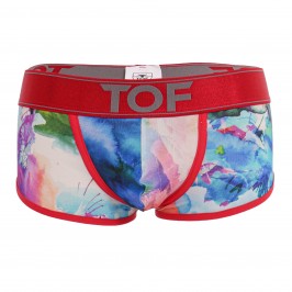 Trunk PUSH UP Tie Dye - rouge - TOF PARIS TOF115R