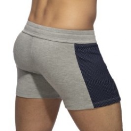  Short POCKET SPORT - gris - ADDICTED AD941 C11 