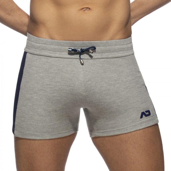  Short POCKET SPORT - gris - ADDICTED AD941 C11 