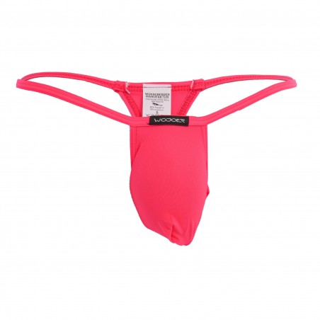 Mini sock string beach - underwear - neon