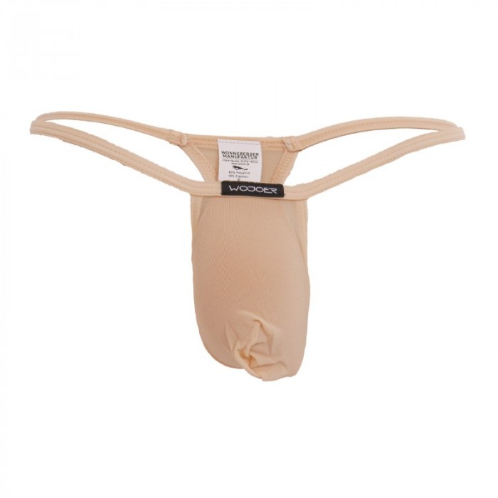  Mini sock string - jaune - WOJOER 320B3-N 