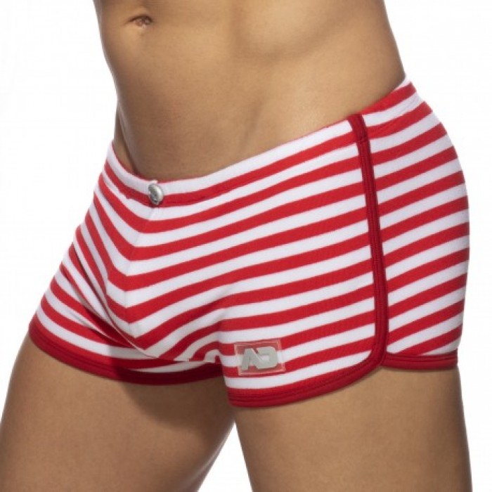  Short Sailor velours - rouge - ADDICTED AD969-C06 