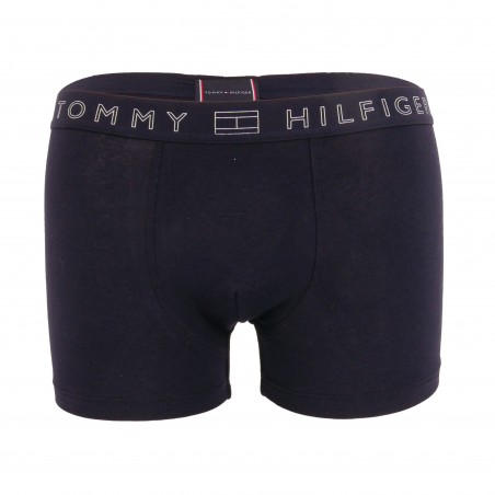 Boxer Tommy in organic cotton - dark navy blue