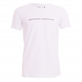 Le t-shirt marine - GARÇON FRANÇAIS TSHIRT21-BLANC