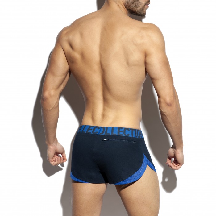  Short rocky SIXTY - bleu - ES COLLECTION SP250-C09 