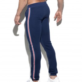  Pantalon sport FIT TAPE - marine - ES COLLECTION SP209-C09 