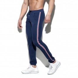  Pantalon sport FIT TAPE - marine - ES COLLECTION SP209-C09 