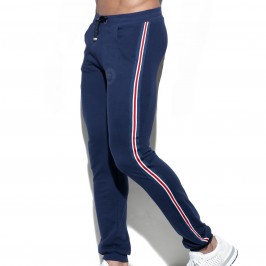  Pantalon sport FIT TAPE - marine - ES COLLECTION SP209-C09 