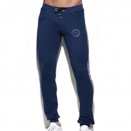  Pantalon sport FIT TAPE - marine - ES COLLECTION SP209-C09 