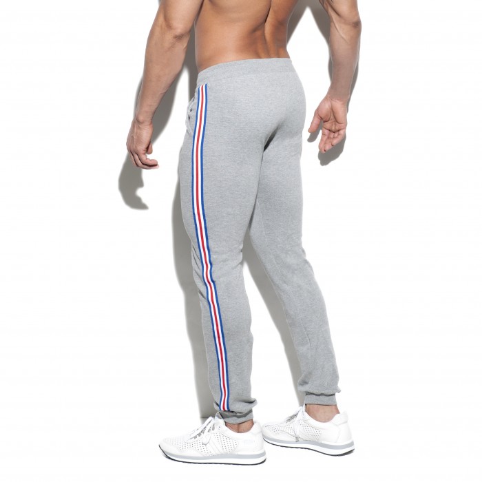  Pantalon sport FIT TAPE - gris - ES COLLECTION SP209-C11 