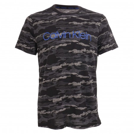 T-shirt Chill camo Calvin Klein