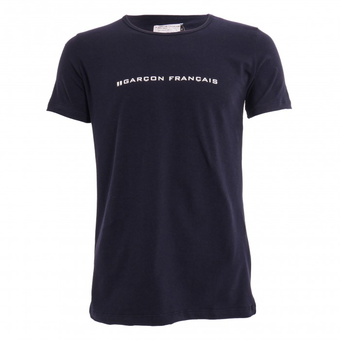 Le t-shirt marine - GARÇON FRANÇAIS TSHIRT21-BLEU MARINE