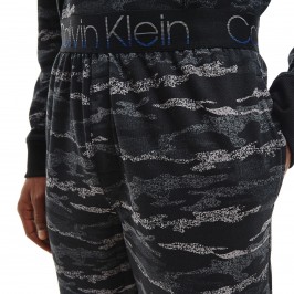  Pantalón de chándal de estar por casa - Chill Logo - CALVIN KLEIN NM2100E-K3P 