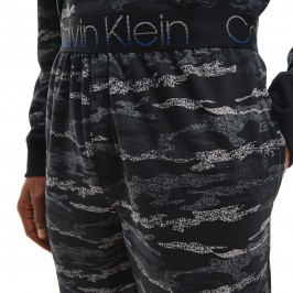  Pantalon de jogging d'intérieur - Chill Logo - CALVIN KLEIN NM2100E-K3P 