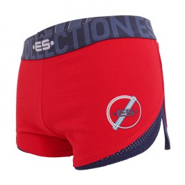 Short rocky SIXTY - rouge - ES COLLECTION SP250-C06