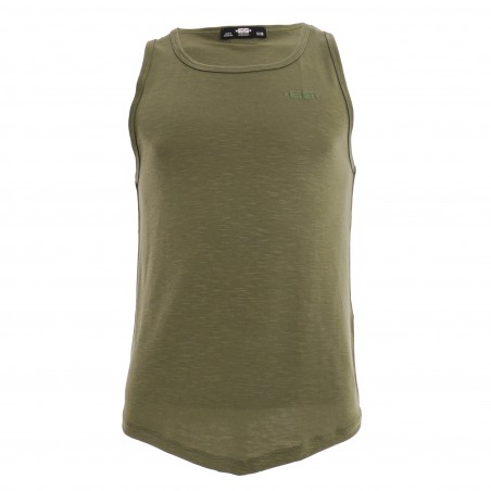 Tank top FLAME  - kaki