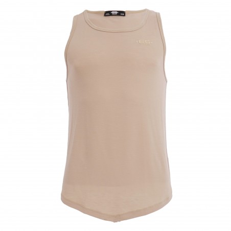 Tank top FLAME  - beige