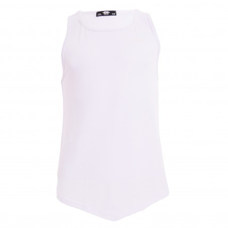 Tank top FLAME - white