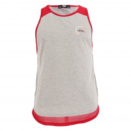 SIXTY - camiseta gris moteada