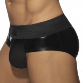  Slip front & back zip rub - AD FÉTISH ADF136-C10 