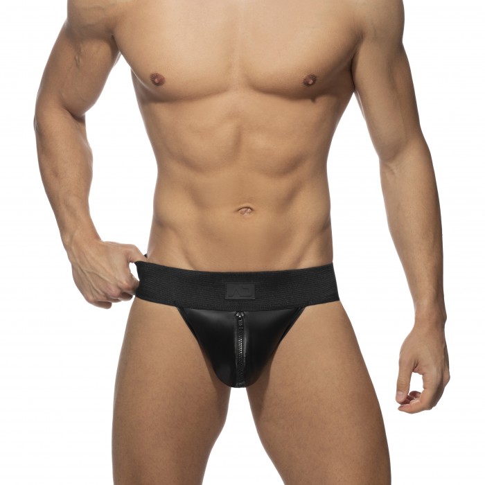  Jock front zip rub - AD FÉTISH ADF135-C10 