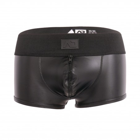 Trunk front zip