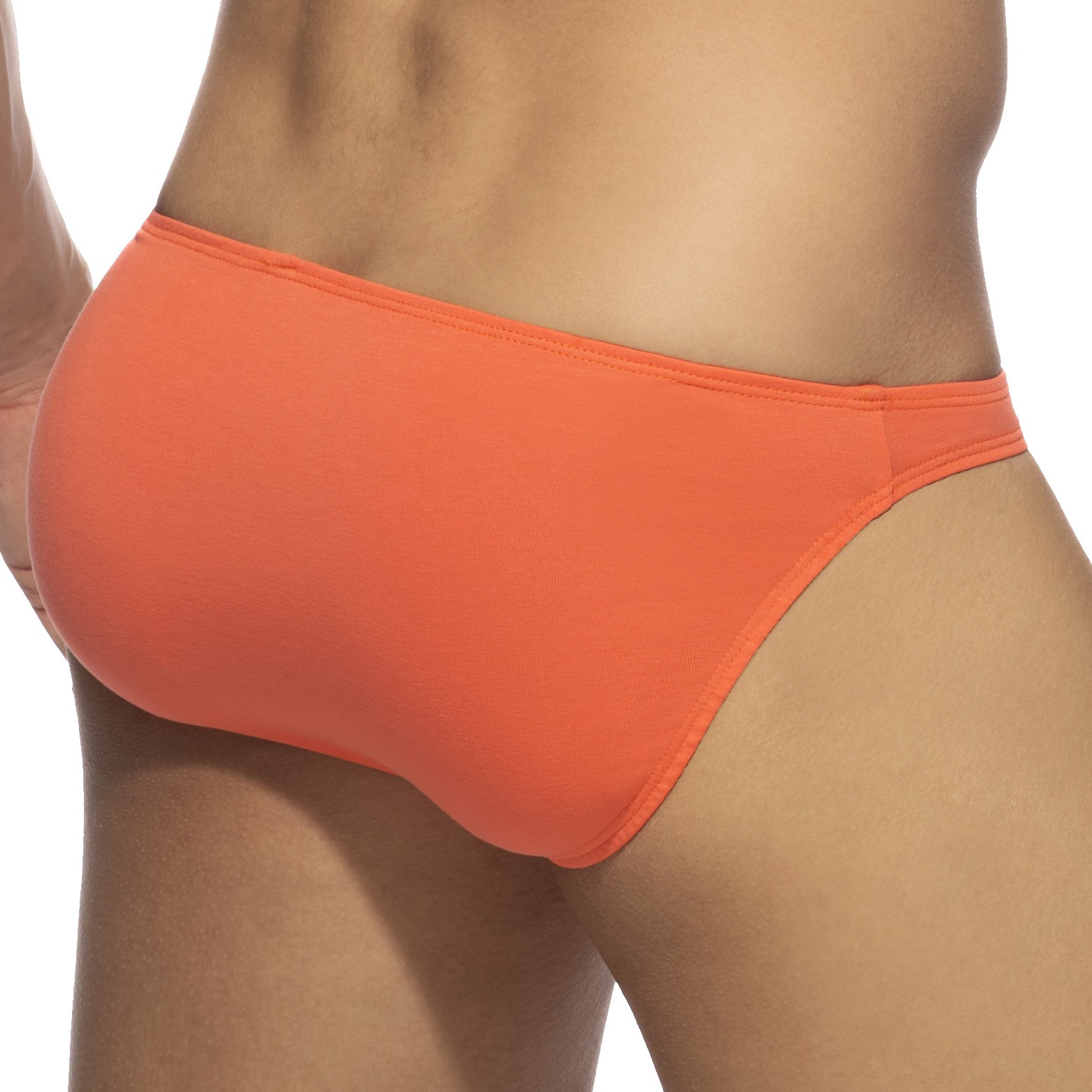 Bikini Cotton - coral: Briefs for man brand ADDICTED for sale onlin